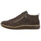 Półbuty Rieker Brązowe N2414-25 Brown - małe zdjęcie