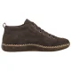 Półbuty Rieker Brązowe N2414-25 Brown - małe zdjęcie