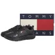 Sneakersy Tommy Hilfiger Tommy Jeans LTH Runner Tripie Black EM0EM01776 0GJ - małe zdjęcie