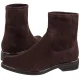 Botki Caprice Brązowe 9-25325-47 302 Dark Brown Stretch - małe zdjęcie