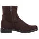 Botki Caprice Brązowe 9-25325-47 302 Dark Brown Stretch - małe zdjęcie