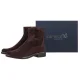 Botki Caprice Brązowe 9-25325-47 302 Dark Brown Stretch - małe zdjęcie