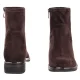 Botki Caprice Brązowe 9-25325-47 302 Dark Brown Stretch - małe zdjęcie