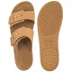 Klapki Crocs Brooklyn Buckle Low Wedge Umber 207431-2HI - małe zdjęcie