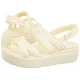 Sandały Crocs Brooklyn Knot Low Wedge Ivory 212864-105 - małe zdjęcie
