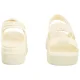Sandały Crocs Brooklyn Knot Low Wedge Ivory 212864-105 - małe zdjęcie
