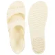 Sandały Crocs Brooklyn Knot Low Wedge Ivory 212864-105 - małe zdjęcie