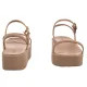 Sandały Crocs Miami Platform Y Strap Sandal Milk Chocolate 212012-2JJ  - małe zdjęcie