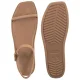 Sandały Crocs Miami Platform Y Strap Sandal Milk Chocolate 212012-2JJ  - małe zdjęcie
