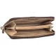 Portfel Guess Blake Slg Large Zip Around SWPD22 22146 Brown Logo - małe zdjęcie
