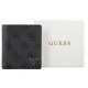Portfel Guess Milano Bifold S SMVELE LEA22 Bla - małe zdjęcie