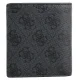 Portfel Guess Milano Bifold S SMVELE LEA22 Bla - małe zdjęcie