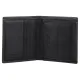 Portfel Guess Milano Bifold S SMVELE LEA22 Bla - małe zdjęcie