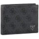 Portfel Guess Milano Bifold W Coin Pocket SMVELE LEA20 Bla - małe zdjęcie