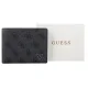 Portfel Guess Milano Bifold W Coin Pocket SMVELE LEA20 Bla - małe zdjęcie