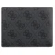 Portfel Guess Milano Bifold W Coin Pocket SMVELE LEA20 Bla - małe zdjęcie