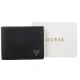 Portfel Guess Milano Bifold M SMMISL LEA20 Bla - małe zdjęcie