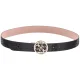 Pasek Guess Stacey Adj & Rev Belt H35 BW9319 P6135 BHK - małe zdjęcie