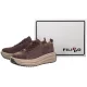 Sneakersy Filippo Brązowe DP8339/26 D BR - małe zdjęcie