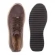 Sneakersy Filippo Brązowe DP8339/26 D BR - małe zdjęcie