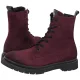 Workery Tamaris Bordowe 1-25269-41 544 Bordeaux Croco - małe zdjęcie