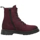 Workery Tamaris Bordowe 1-25269-41 544 Bordeaux Croco - małe zdjęcie
