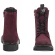 Workery Tamaris Bordowe 1-25269-41 544 Bordeaux Croco - małe zdjęcie
