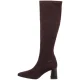 Kozaki Tamaris Brązowe 1-25528-47 304 Mocca - małe zdjęcie