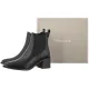 Botki Tamaris Czarne 1-25301-45 003 Black Leather - małe zdjęcie