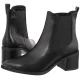 Botki Tamaris Czarne 1-25301-45 003 Black Leather - małe zdjęcie