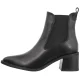 Botki Tamaris Czarne 1-25301-45 003 Black Leather - małe zdjęcie