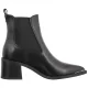 Botki Tamaris Czarne 1-25301-45 003 Black Leather - małe zdjęcie