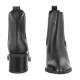 Botki Tamaris Czarne 1-25301-45 003 Black Leather - małe zdjęcie