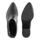Botki Tamaris Czarne 1-25301-45 003 Black Leather - małe zdjęcie