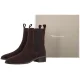 Sztyblety Tamaris Brązowe 1-25304-47 347 Mocca Suede - małe zdjęcie