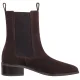 Sztyblety Tamaris Brązowe 1-25304-47 347 Mocca Suede - małe zdjęcie