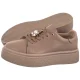 Sneakersy Venezia Brązowe V408-00379-01TAU - małe zdjęcie