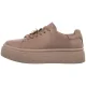 Sneakersy Venezia Brązowe V408-00379-01TAU - małe zdjęcie