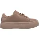 Sneakersy Venezia Brązowe V408-00379-01TAU - małe zdjęcie