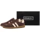 Sneakersy Venezia Brązowe V408-04509-02TDM - małe zdjęcie
