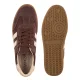 Sneakersy Venezia Brązowe V408-04509-02TDM - małe zdjęcie