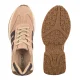 Sneakersy Venezia Beżowe V408-00396-02BEI - małe zdjęcie