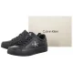 Sneakersy Calvin Klein Vulc Flatform Laceup Low Lth Triple Black HW0HW03159 0GJ - małe zdjęcie
