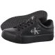 Sneakersy Calvin Klein Vulc Flatform Laceup Low Lth Triple Black HW0HW03159 0GJ - małe zdjęcie