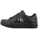 Sneakersy Calvin Klein Vulc Flatform Laceup Low Lth Triple Black HW0HW03159 0GJ - małe zdjęcie