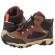 Trzewiki Geox J Magnetar Boy B Abx C - Brown/Bordeaux J463ZC 050FU C6311 - małe zdjęcie