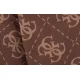 Szalik Guess Scarf 70x190 AW5217 VIS03 BNL - małe zdjęcie
