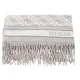 Szalik Guess 65 x 190 cm Jacquard Scarf AW5665 POL03 GOO - małe zdjęcie