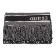 Szalik Guess 65 x 190 cm Jacquard Scarf AW5665 POL03 BLO - małe zdjęcie