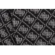 Szalik Guess 65 x 190 cm Jacquard Scarf AW5665 POL03 BLO - małe zdjęcie